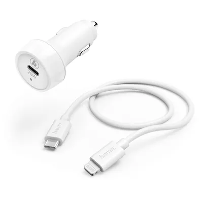 Produktbild von Hama 00210564, Drinnen, USB, 12 V, 1 m, Weiß