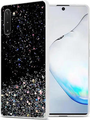 Zdjęcie produktu dla Cadorabo DE-154261, Samsung, Samsung Galaxy NOTE 10, Czarny