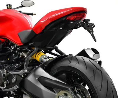 Obrázok produktu pre Držiak evidenčného čísla ZIEGER Pro kompatibilný s Ducati Monster 797