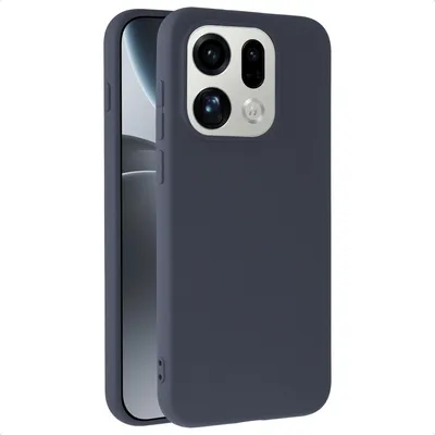 Obrázok produktu pre imoshion Farebný zadný kryt pre Oppo Find X9 – tmavomodrý