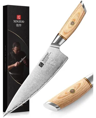 Productafbeelding van Koksmes - Gyuto-mes - 21,2 cm - Roestvrij staal