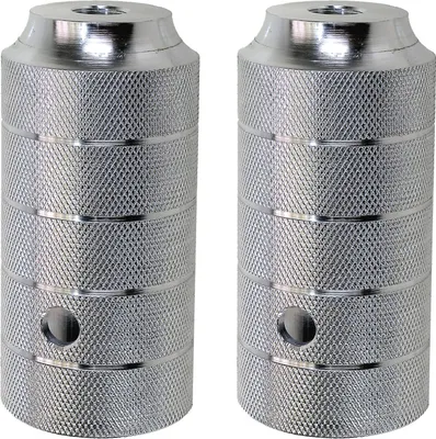 Produktbild von 2 Stück BMX Fahrrad Pegs Fussraster 14 mm Achsverlängerung Aluminium