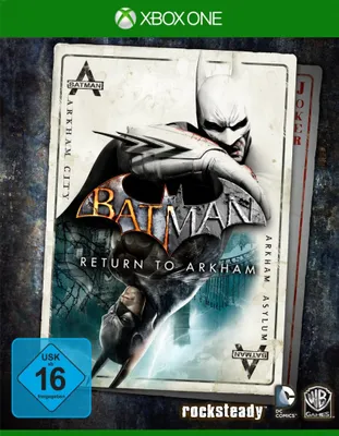 Produktbild von Batman: Return of Arkham