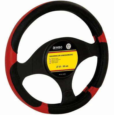 Obrázek produktu pro Potah volantu Mild 37-39cm - červený