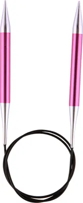 Zdjęcie produktu dla Igła dziewiarska okrągła ZING 10,00 mm 60 cm rubinowa 1 szt