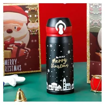 Obrázok produktu pre eCa BD39CZ Vánoční termoska 500 ml, černá