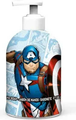 Image de Savon à main Captain America 500ML pour les enfants