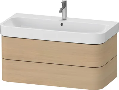 Produktbild von DURAVIT HP4388071710000 WTU wh. Happy D.2 Plus 975x415x490mm