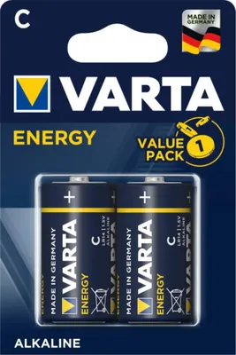 Produktbild von Varta 0568082 Batteries 1,5 V Lr14/C 2x