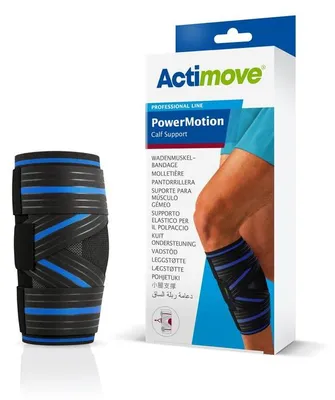 Produktbild von Wadenmuskelbandage Actimove PowerMotion, anthrazit>>>>Gr. S