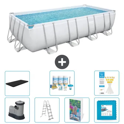 Immagine prodotto di Bestway Power Steel Rettangolare - 549x274x122 cm - 8 pezzi  S536