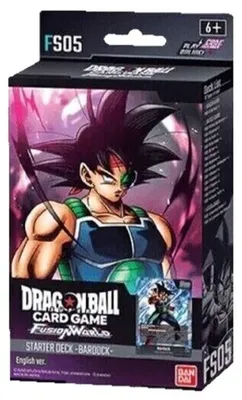 Zdjęcie produktu dla Dragon Ball Super Starter Deck: Bardock [Fusion World]