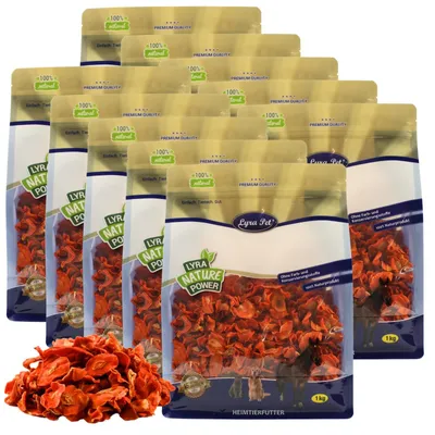 Produktbild von 10 kg Lyra Pet® Karotten getrocknet