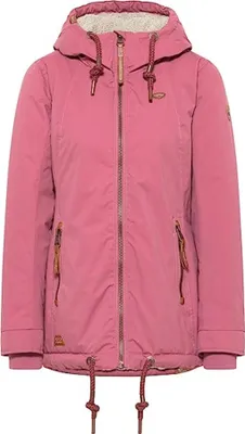 Produktbild von Ragwear Zuzka - Damenjacke, Größe:S, Farbe:dusty rose