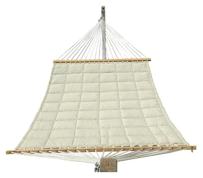 Produktbild von Stabhängematte Cushion Swing gepolstert in flax Olefin Fasern