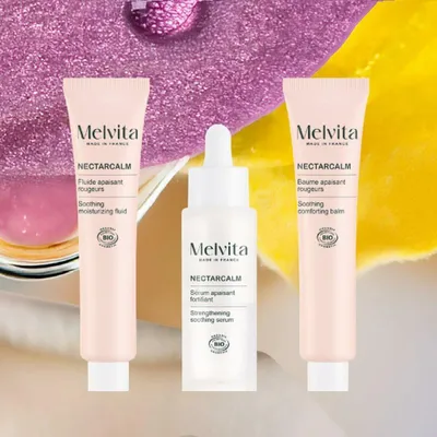 Imagen del producto de Nectarcalm, solución calmante para reducir las rojeces, Melvita, 40 ml