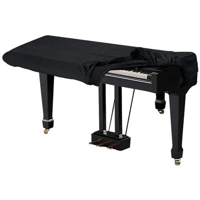 Produktbild von Staubschutz für Klaviertastatur, Keyboard Abdeckhaube, Größe: 88 Tasten (134x32x12cm)