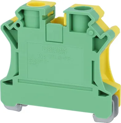 Produktbild von Phoenix 3073830 UTI 16-PE Installationsschutzleiterklemme