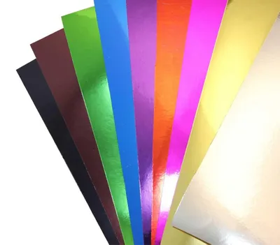 Zdjęcie produktu dla Clairefontaine 354596C, 230 g/m², Różne kolory, 10 ark.