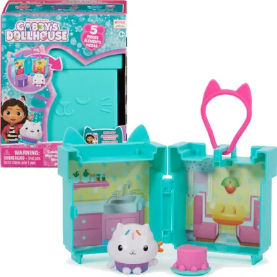 Zdjęcie produktu dla Cakey Cat Gabby's Dollhouse Minibox Room 5 elementów