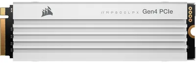 Produktbild von MP600 PRO LPX 4 TB (weiß, PCIe 4.0 x4, NVMe 1.4, M.2 2280)