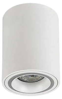 Obrázok produktu pre Rabalux Biele stropné svietidlo Kobald okrúhle pre žiarovku GU10 71162