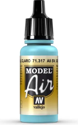 Produktbild von Vallejo 71.317, Blau, Acrylfarbe, Flüssigkeit, 17 ml, 1 Stück(e)