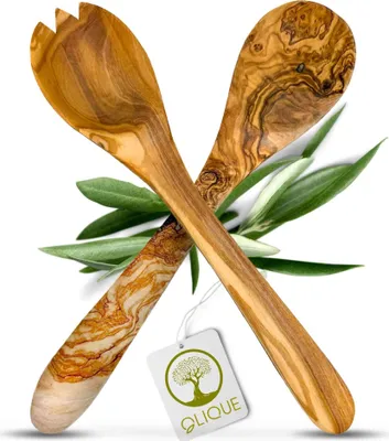 Produktbild von Salatbesteck in 3 Größen 36 cm
