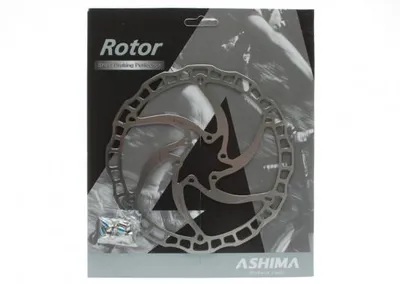 Produktbild von Ashima Bremsscheibe ARO-08 Ø 180 mm silber