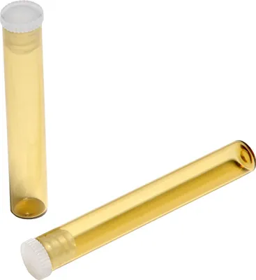 Produktbild von Globuli Röhrchen 1,5g, 30 Stück, braun