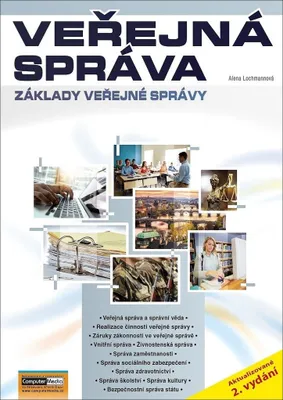 Produktbild von Veřejná správa - Základy veřejné správy - aktualizované 2. vydání (Lochmannová Alena)