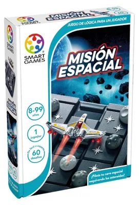 Produktbild von Smart Games – Weltraummission | Brettspiele für Kinder ab 8 Jahren | Spielzeug f