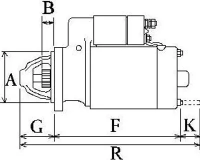 Obrázok produktu pre Drehstromgenerátor HC-CARGO F 032 110 965