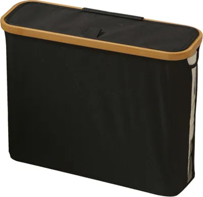 Produktbild von Toilettenpapier-Aufbewahrungskorb mit Deckel, großes Fassungsvermögen, faltbares Design, einfach zu installierender Toilettenpapier-Aufbewahrungshalter, Papier-Organizer