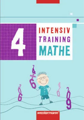Produktbild von Intensivtraining Mathe 4. Arbeitsheft