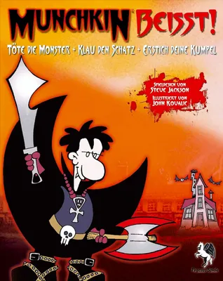Produktbild von Munchkin beißt