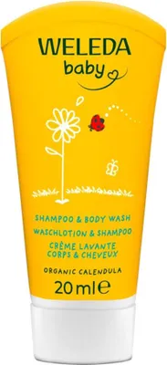 Produktbild von Weleda Calendula Waschlotion & Shampoo 20 ml