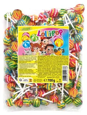 Produktbild von Lollipops (70x10g) 700g