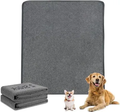 Zdjęcie produktu dla Zmywalne podkładki dla psów 90 x 120 cm, 2 szt., superchłonne, antypoślizgowe