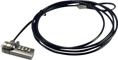 Zdjęcie produktu dla Conceptronic CNBCOMLOCK18, 1,8 m, Zamek szyfrowy, Czarny