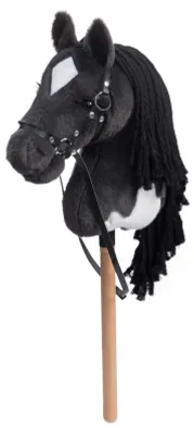 Immagine prodotto di Cavallo di peluche in legno per bambini