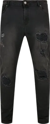 Image de Urban Classics - Jean Slim Fit Heavy Destroyed W40/L32