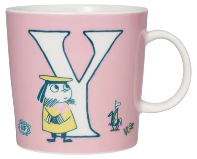 Imagen del producto de Moomin mug 0,4L ABC Y 1068828
