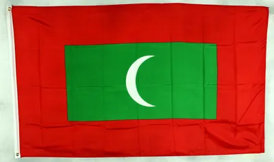 Produktbild von Flagge Fahne : Malediven Nationalflagge Nationalfahne