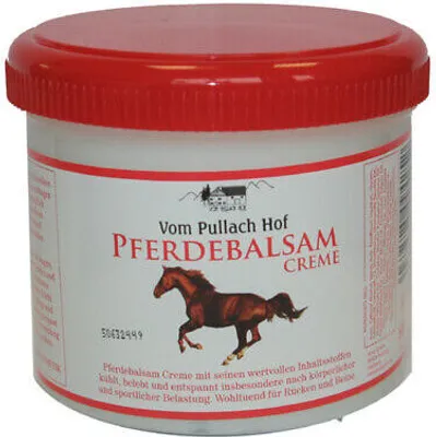 Produktbild von 2 x Pferdebalsam Creme Körpercreme 500ml Pferdesalbe vom-Pullach