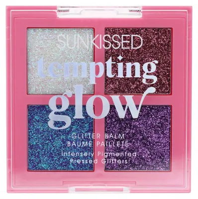 Image de Palette de fards à paupières "Tempting Glow Glitter Balm", 6,4 g