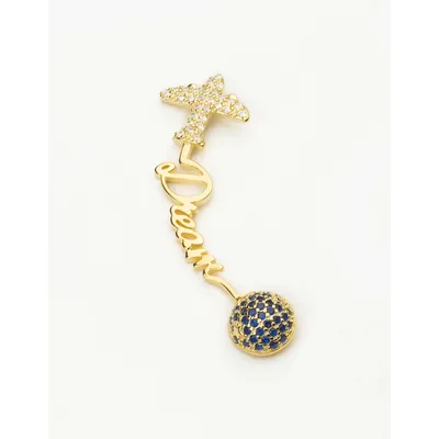 Produktbild von Mono-Ohrring Barbieri Gold   Kollektion Dreams Collection - frau