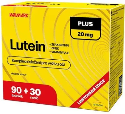 Image de Walmark Lutein PLUS limited edition 2025 90 + 30 gélules PLUS