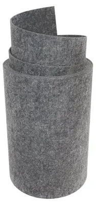 Produktbild von Doppelstab Sichtschutz zaun|zu Design-Vlies 255cm Einzelstreifen Zaunblende Anthrazit