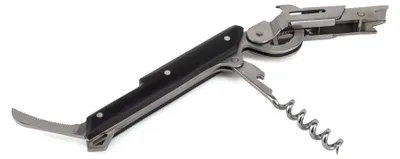 Produktbild von Peugeot Clavelin   Sommelier Korkenzieher 14cm BLACK/ABS